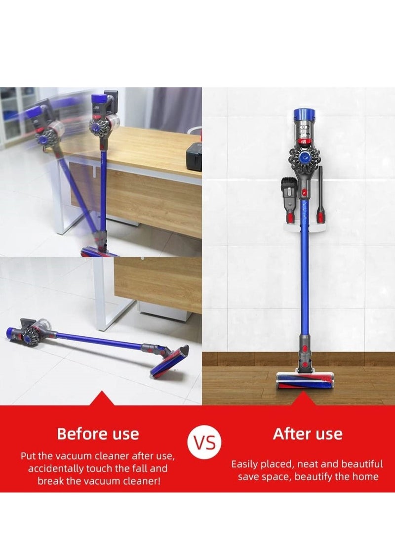 KASTWAVE - Vacuum Wall Mount Bracket for V10 V7 V8 Storage Holder Compatible for V10 V8 V7 and The Other Brands Vacuum Cleanner Bracket Wall Mount Support Organizer - Image 1