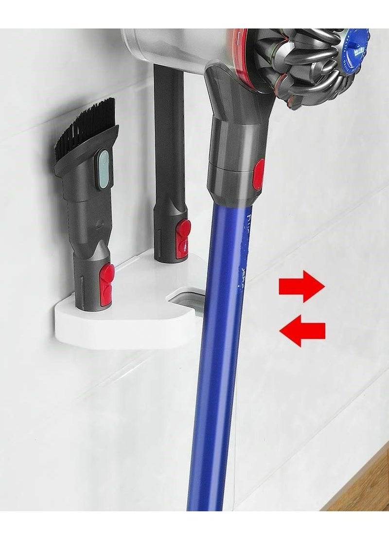 KASTWAVE - Vacuum Wall Mount Bracket for V10 V7 V8 Storage Holder Compatible for V10 V8 V7 and The Other Brands Vacuum Cleanner Bracket Wall Mount Support Organizer - Image 1