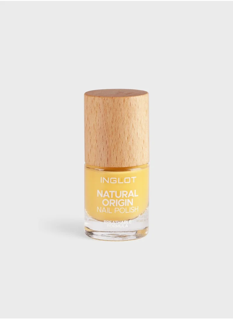 Inglot Natural Origin Nail Polish Lemon Curd - 027