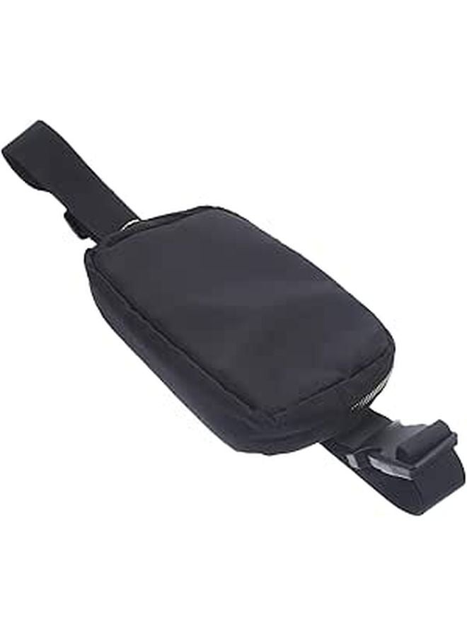 Adjustable Black Waist Belt Pack for Running Lightweight Fanny Pack with Phone Storage - Image 1
