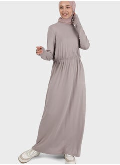 Ruched Waist Dress