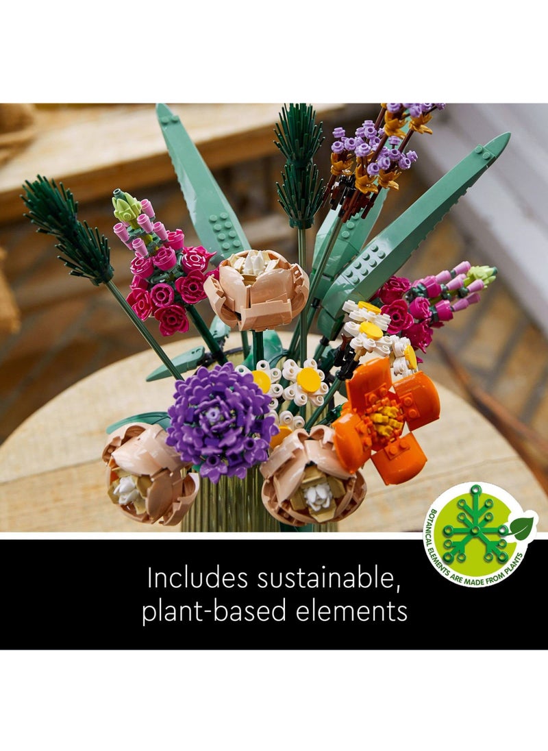 Generic - 756 Pieces Hand Pieced Model Flowers,Children's Toys Holiday Ornaments and Table Decorations - Image 1