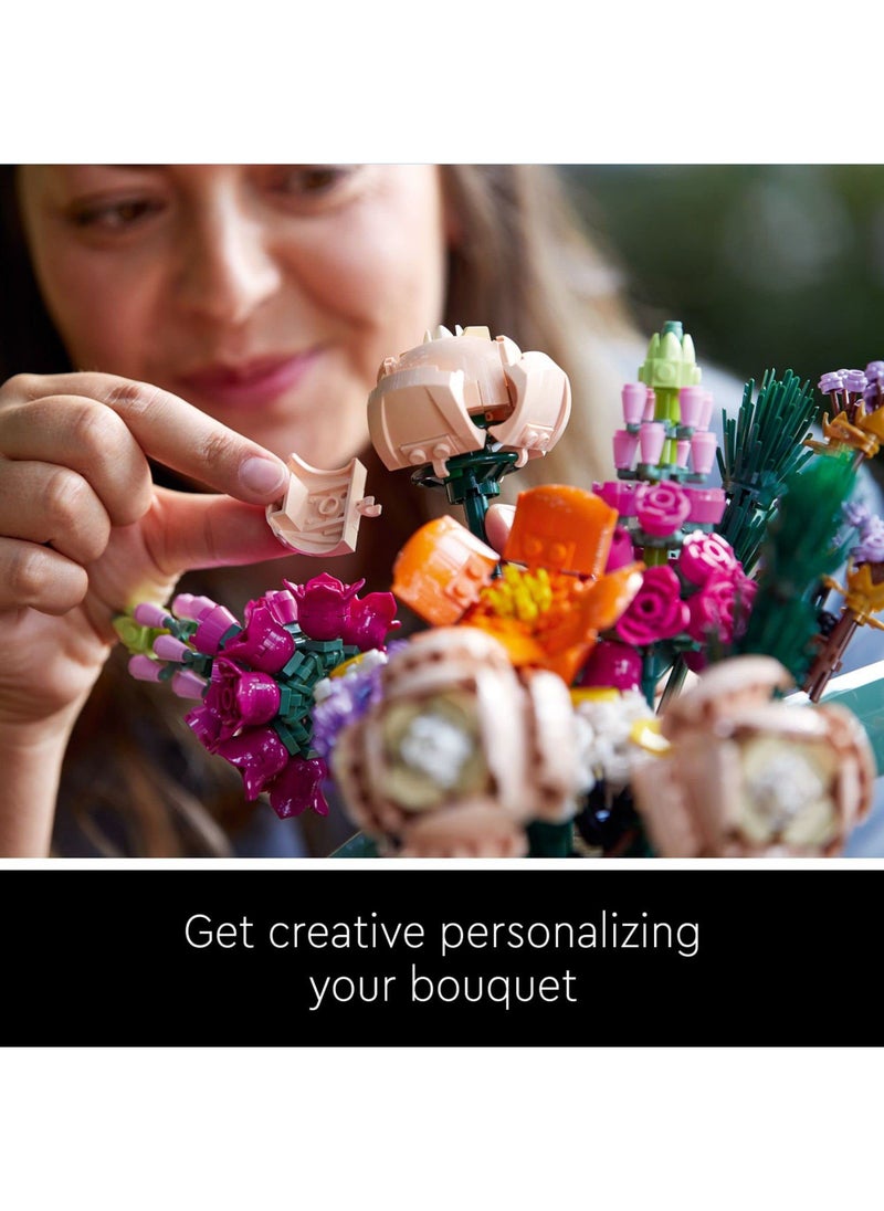 Generic - 756 Pieces Hand Pieced Model Flowers,Children's Toys Holiday Ornaments and Table Decorations - Image 1