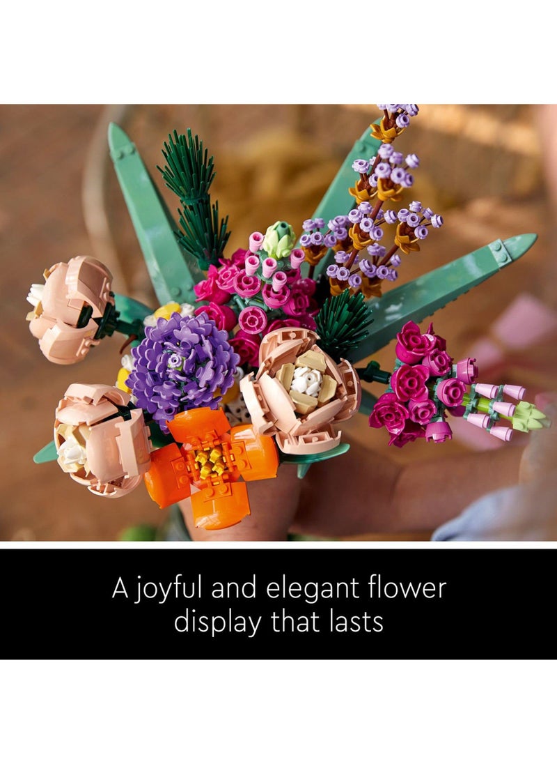 Generic - 756 Pieces Hand Pieced Model Flowers,Children's Toys Holiday Ornaments and Table Decorations - Image 1