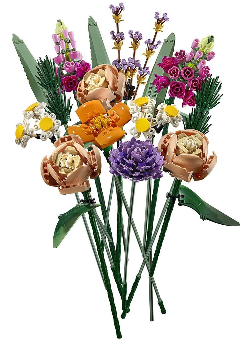 Generic - 756 Pieces Hand Pieced Model Flowers,Children's Toys Holiday Ornaments and Table Decorations - Image 1