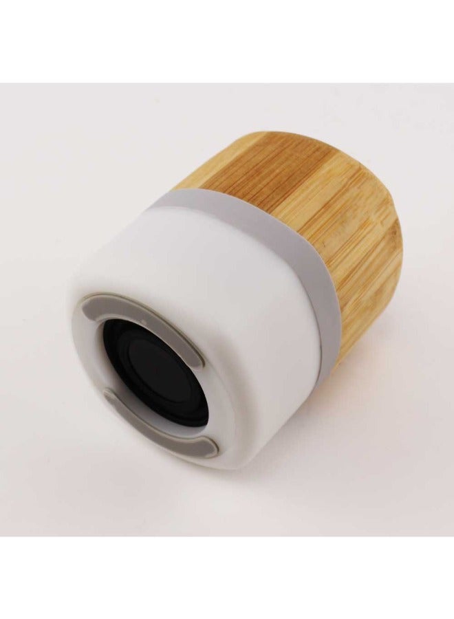 BYFT Lamp Bamboo Bluetooth Speaker-Set of 1  - Image 1