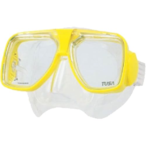 TUSA TM-5700 Liberator Plus Scuba Diving Mask, Cobalt Blue - Image 4