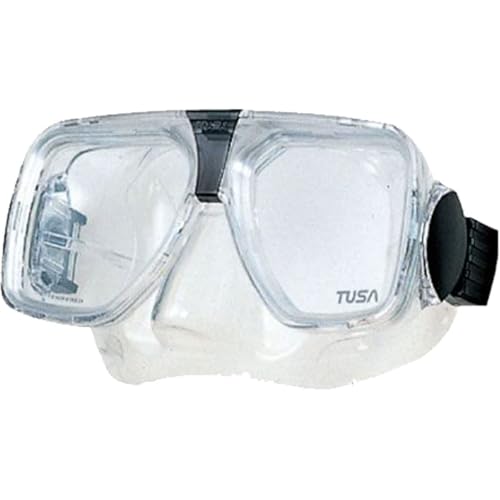 TUSA TM-5700 Liberator Plus Scuba Diving Mask, Cobalt Blue - Image 5