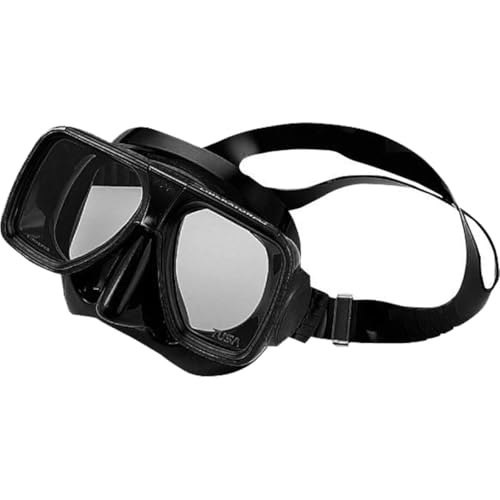 TUSA TM-5700 Liberator Plus Scuba Diving Mask, Cobalt Blue - Image 2