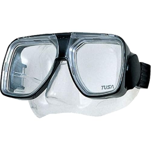 TUSA TM-5700 Liberator Plus Scuba Diving Mask, Cobalt Blue - Image 3