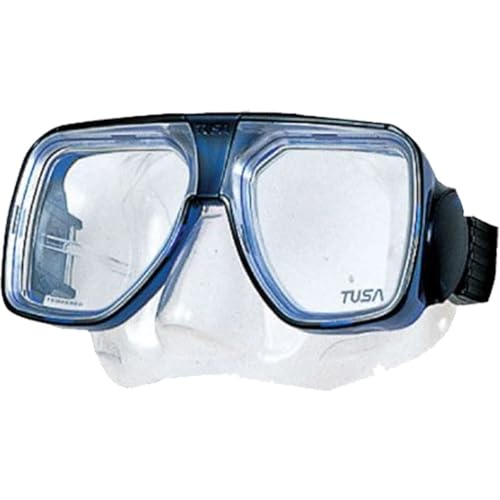 TUSA TM-5700 Liberator Plus Scuba Diving Mask, Cobalt Blue - Image 1