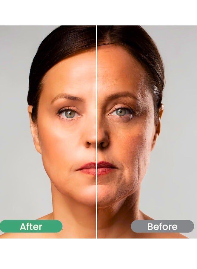 Chase Up Face Massager with 7 Modes, EMS & Heating | Skin Tightening & Anti-Aging Facial Massage Tool for Women | Neck & V Face Lifting Device | Portable Beauty Rejuvenation Machine - Image 2