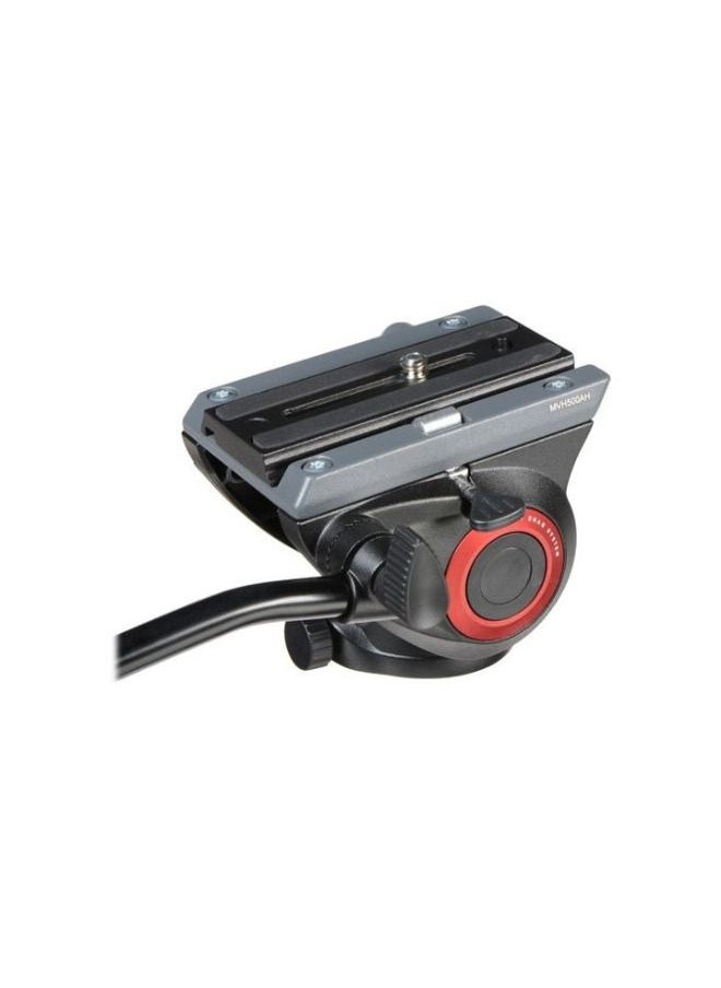 Manfrotto - Manfrotto MVH500AH Fluid Video Head with Flat Base - Image 1