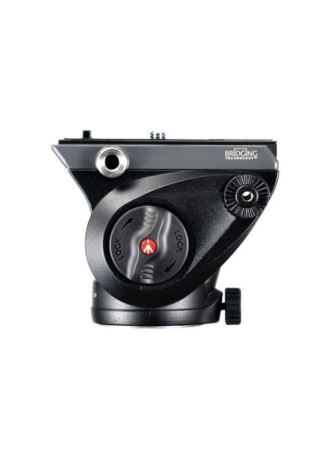 Manfrotto - Manfrotto MVH500AH Fluid Video Head with Flat Base - Image 1