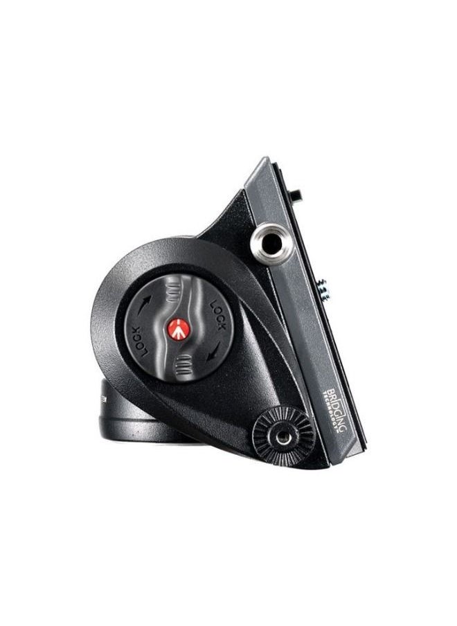 Manfrotto - Manfrotto MVH500AH Fluid Video Head with Flat Base - Image 1