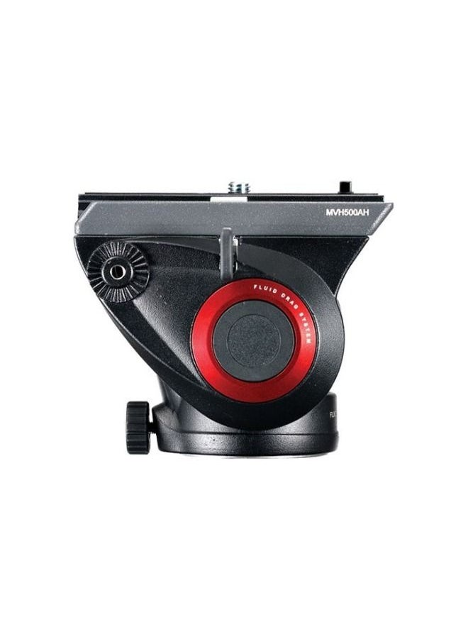 Manfrotto - Manfrotto MVH500AH Fluid Video Head with Flat Base - Image 1