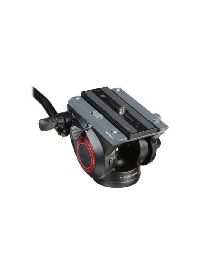 Manfrotto - Manfrotto MVH500AH Fluid Video Head with Flat Base - Image 1