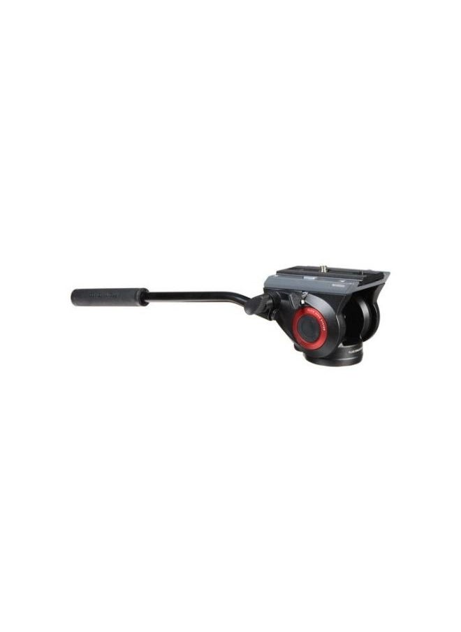 Manfrotto - Manfrotto MVH500AH Fluid Video Head with Flat Base - Image 1