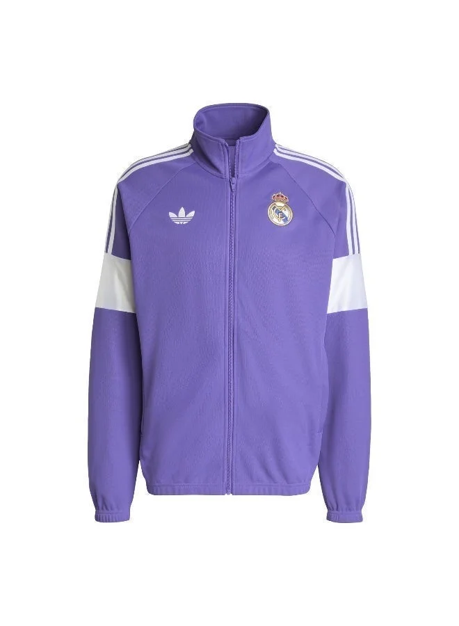 اديداس أديداس ريال إل إف تي تي قمة رياضية لكرة القدم بنفسجي