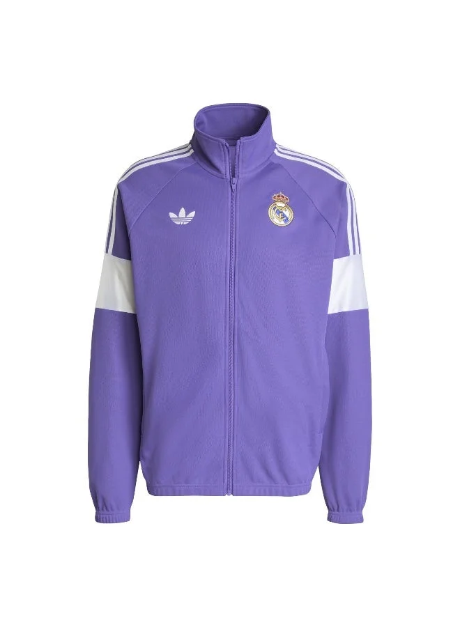 اديداس أديداس ريال إل إف تي تي قمة رياضية لكرة القدم بنفسجي