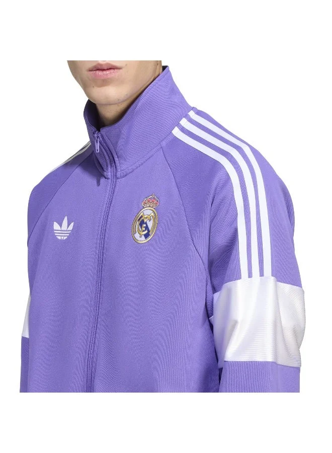 Adidas PURRUS Real Madrid Lfstlr Track Top for Men | Best Price UAE