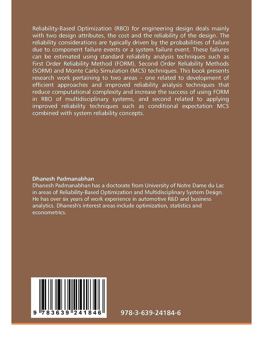 Reliability-Based Optimization for Multidisciplinary System Design  - Image 2