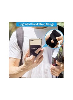 Mobile Cell Phone Credit Card Holder Pocket Wallet Pouch With Hand Strap