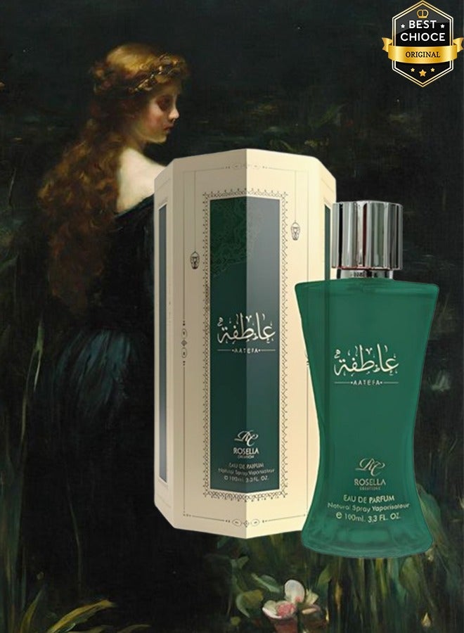 Rosella 2 Pieces Aatefa Perfume For Women 100ml EDP - Image 2