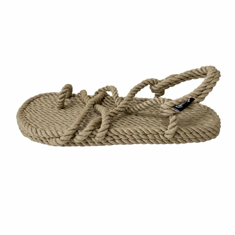 نومادك ستات اوف مايند Toe Joe Camel Rope Sandals