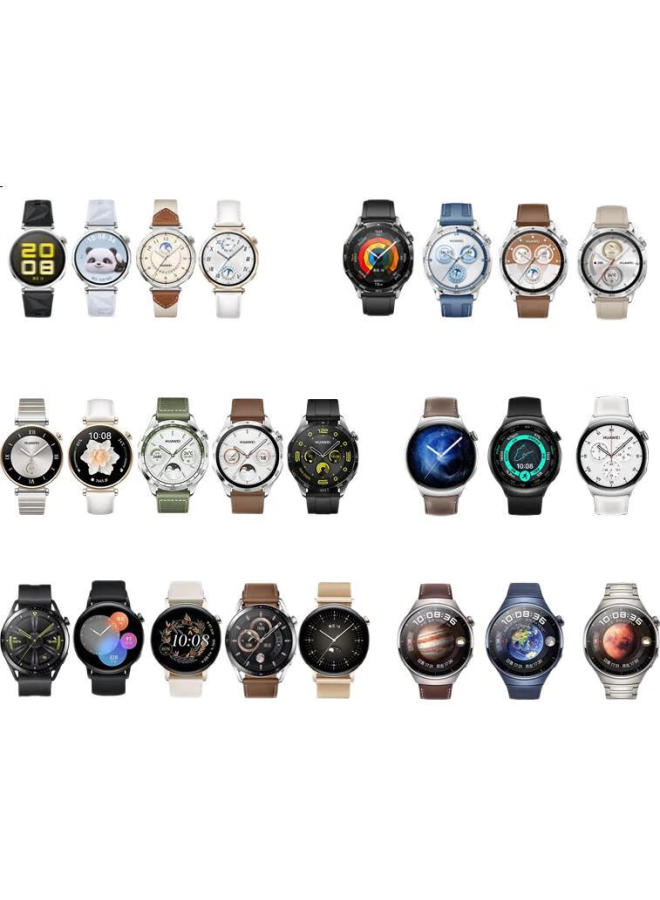 Trendy Style Chuanfan Compatible With Huawei Watch Charger Cable, Gt5/Gt4/Watchfit4 Pro/4/3Pro/Gt3/Gt2Pro/Gtrunner Magnetic Charging Adapter Base Accessory - Image 3