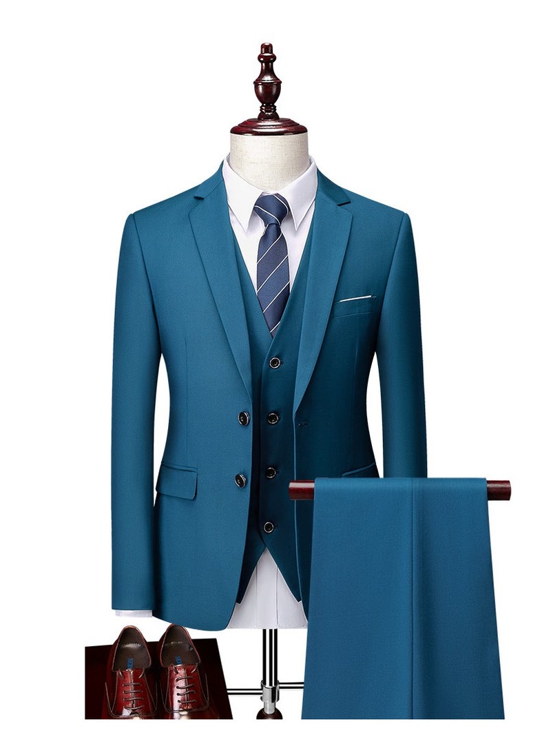 New Slim Fit Suit Set With Three Pieces - pzsku/Z46E3B0F161FBA4D3E4EDZ/45/_/1740627593/5b1b806f-ea37-4e92-9f67-52efed6f91c7