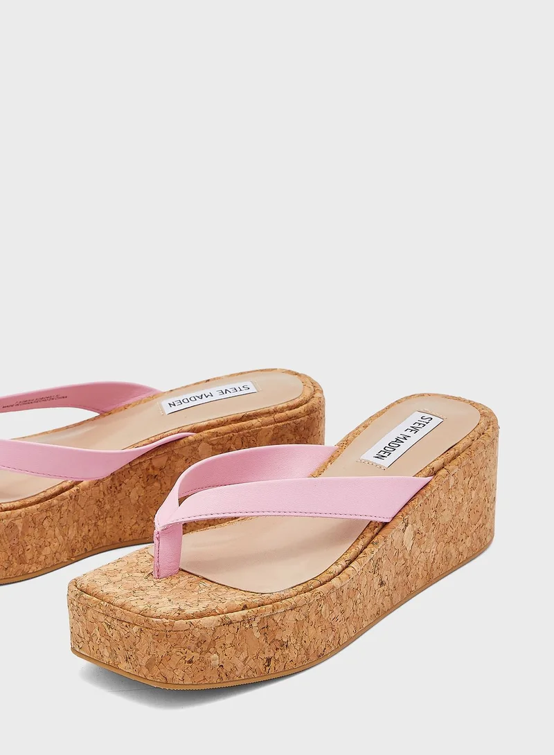 STEVE MADDEN Narice Platform Sandals
