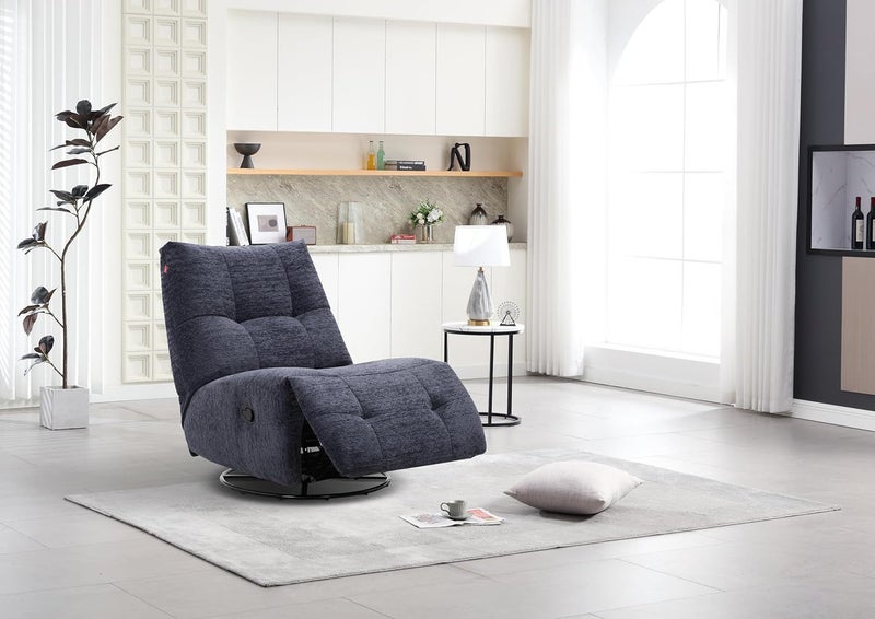 Altis Recliner Chair (Navy) | ALTIS Recliner Chair - Image 2