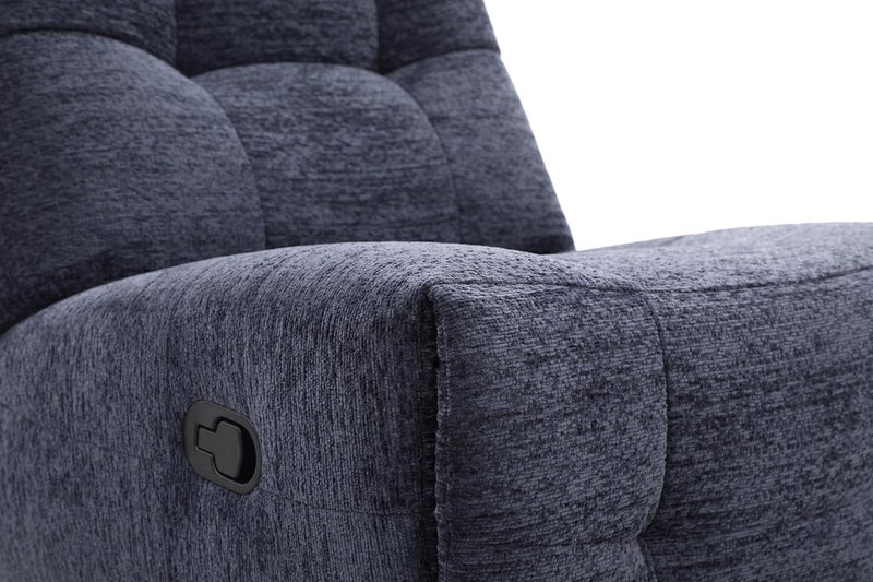 Altis Recliner Chair (Navy) | ALTIS Recliner Chair - Image 4