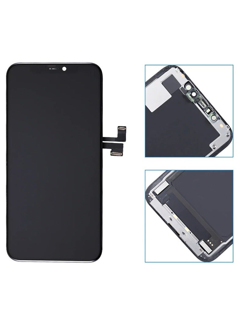 GX High-quality Full replacement inner screen compatible with iPhone 11 PRO 120HZ (FHD+) - Brand GX - Image 1