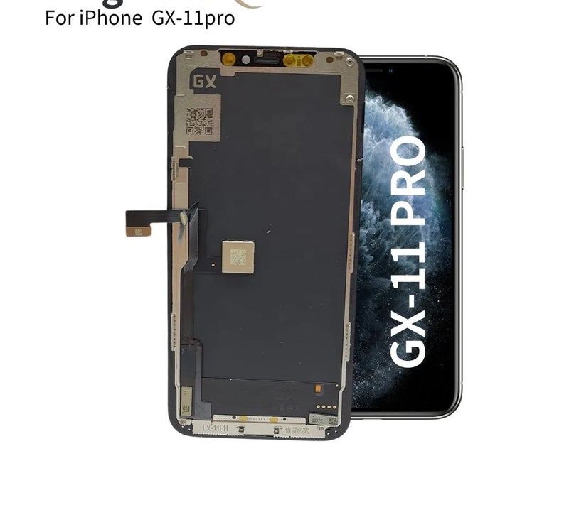 GX High-quality Full replacement inner screen compatible with iPhone 11 PRO 120HZ (FHD+) - Brand GX - Image 3