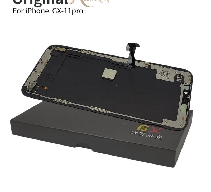 GX High-quality Full replacement inner screen compatible with iPhone 11 PRO 120HZ (FHD+) - Brand GX - Image 2