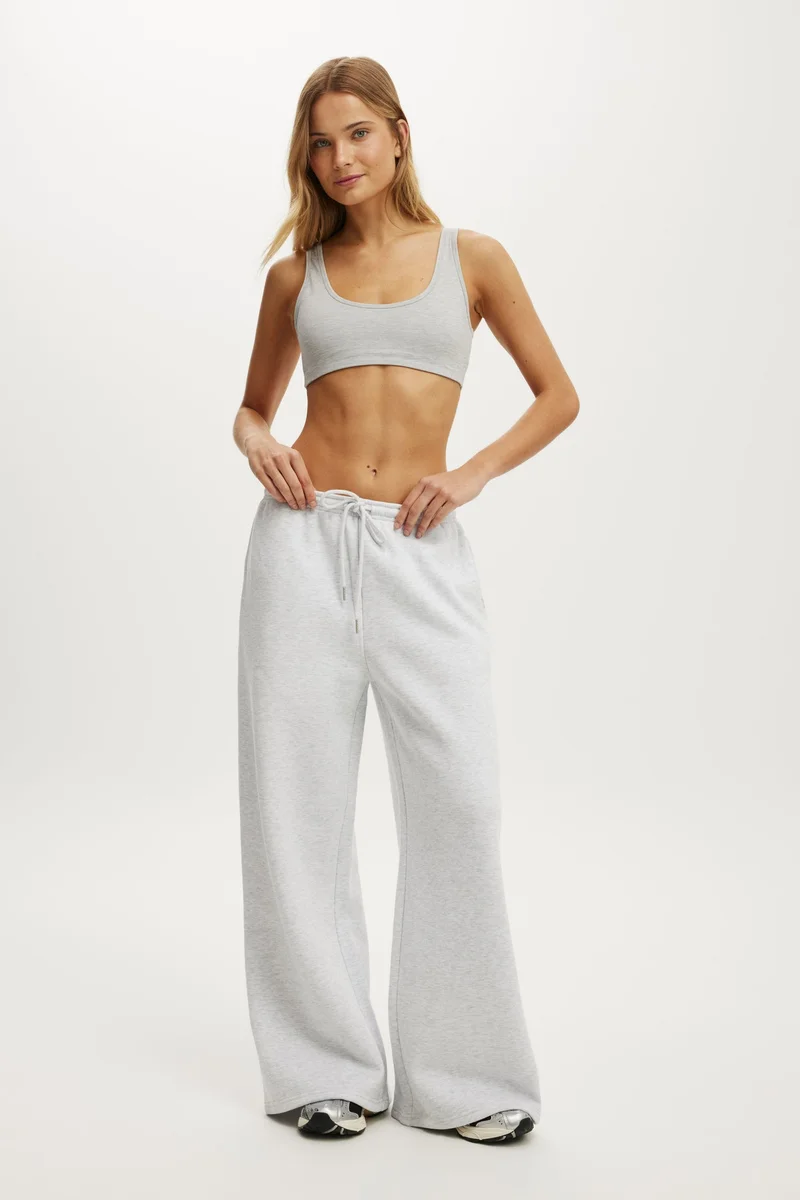 Cotton On  ULTRA SOFT LOW BACK CROP for Women | Best Price UAE