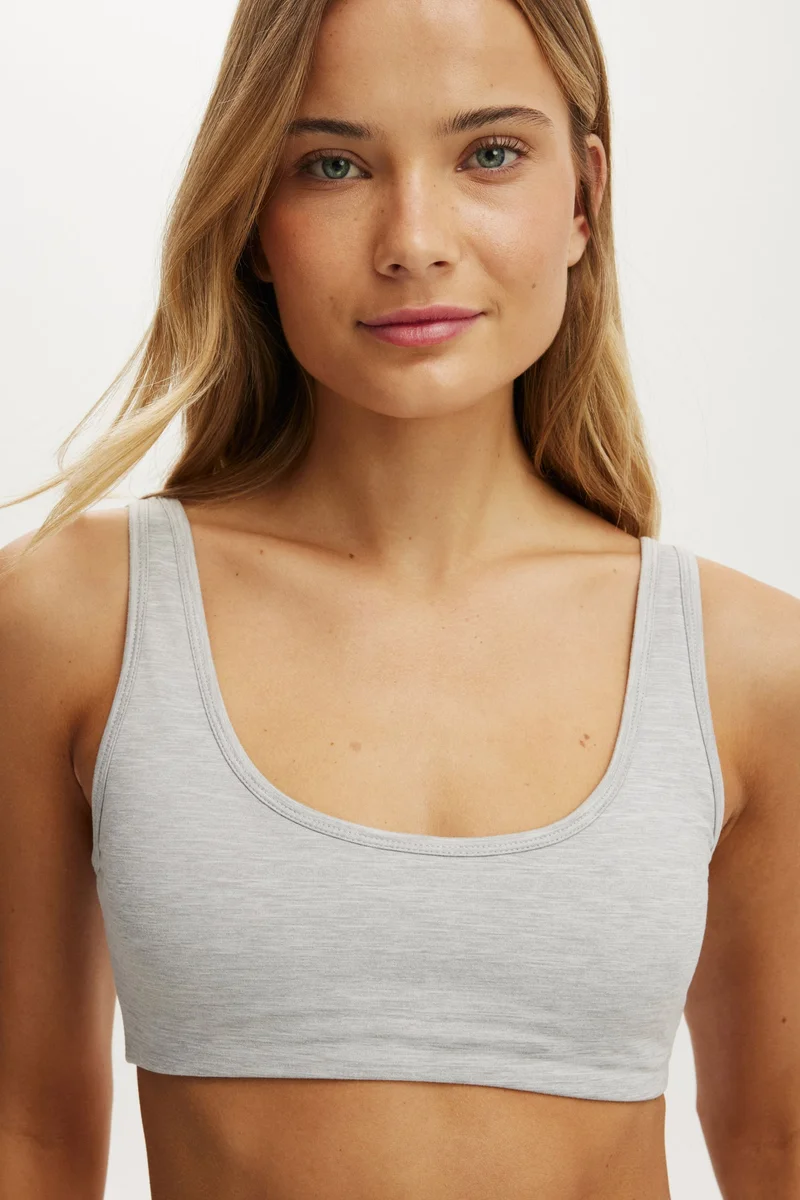 Cotton On  ULTRA SOFT LOW BACK CROP for Women | Best Price UAE