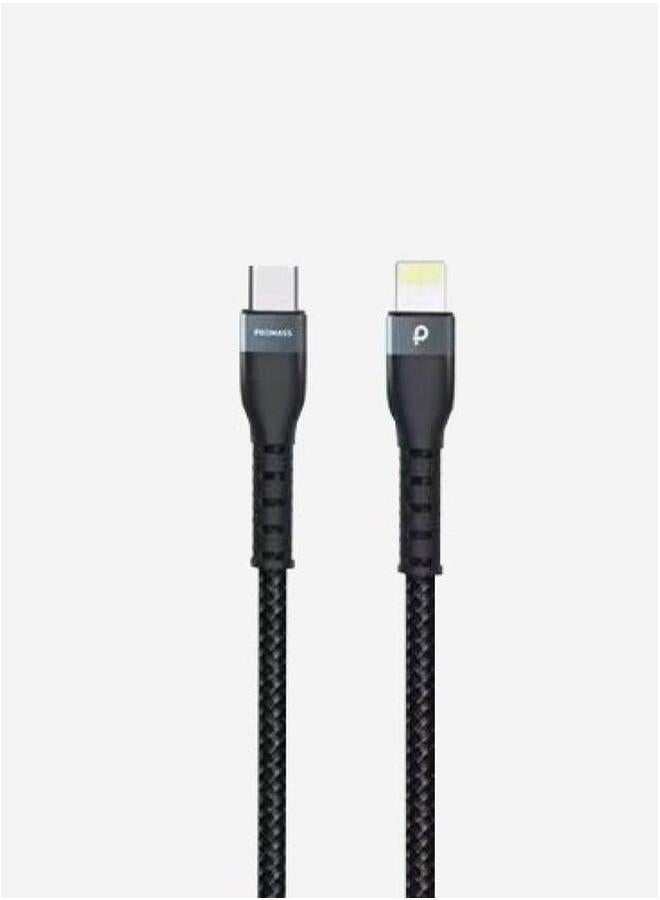 PROMASS Original Pd Charging and Data Cable Type C for Iphone1 Meter 20 Watt for Iphone