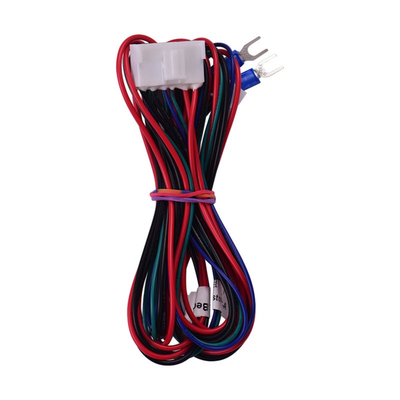 Anet 3D Printer Parts: 90cm Heated Bed Wire - Stable Connection High Conductivity Anet A8 Upgrades for Anet A8 Plus E16 3D Printers - Image 1