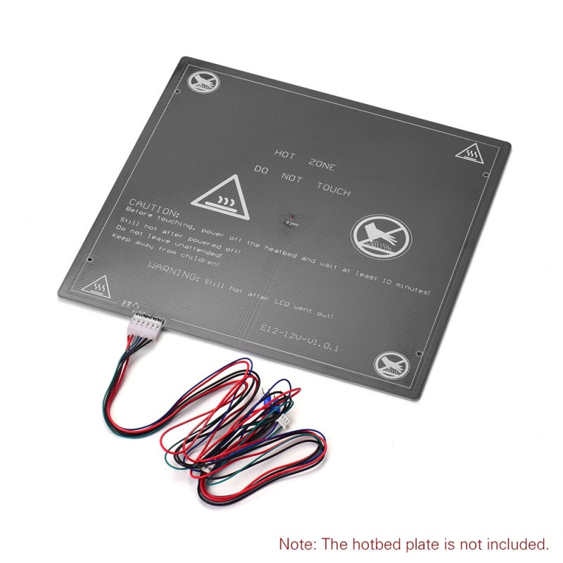 Anet 3D Printer Parts: 90cm Heated Bed Wire - Stable Connection High Conductivity Anet A8 Upgrades for Anet A8 Plus E16 3D Printers - Image 3