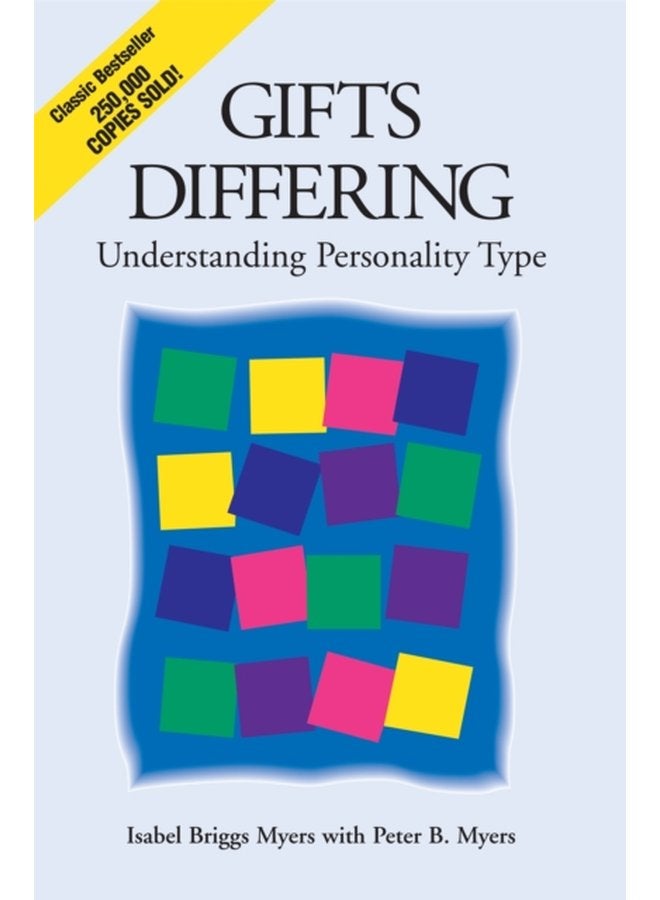 الهدايا المختلفة فهم نوع الشخصية الكتاب الأصلي وراء اختبار مؤشر مايرز بريجز لنوع الشخصية MBTI - غلاف ورقي