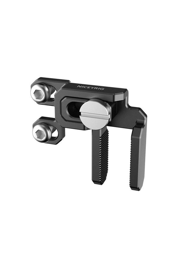 NICEYRIG Cable Lock Clamp for HDMI USB-C Power Cable, Compatible with Sony Alpha 1 A7SIII A7RIV A7RIII A7III A9 A9II - 438 - Image 1