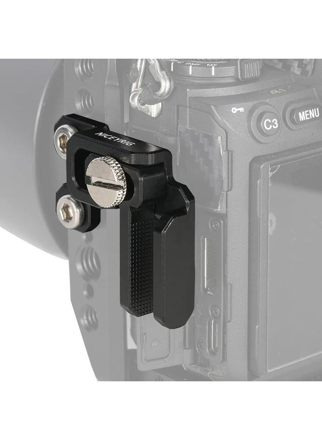 NICEYRIG Cable Lock Clamp for HDMI USB-C Power Cable, Compatible with Sony Alpha 1 A7SIII A7RIV A7RIII A7III A9 A9II - 438 - Image 3