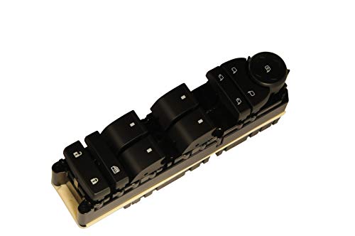 ACDelco قطع غيار جنرال موتورز الأصلية 15906883 مفتاح الباب ومفتاح نافذة الجانب مع مفتاح المرآة - Image 3