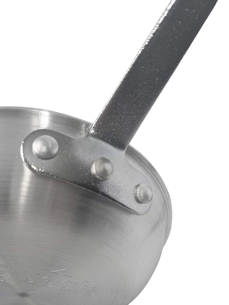 Update International 10 Inch Natural Finish Aluminum Frying Pan, Fry Pan, Commercial Grade - NSF Certified - Image 4