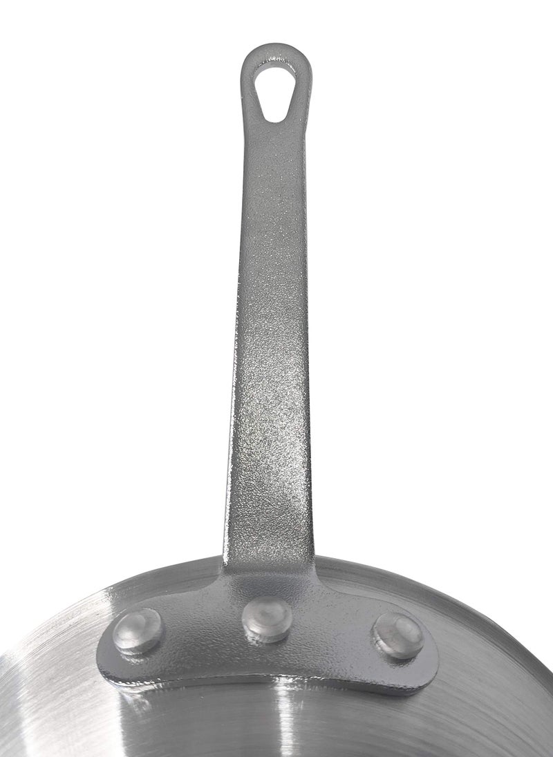 Update International 10 Inch Natural Finish Aluminum Frying Pan, Fry Pan, Commercial Grade - NSF Certified - Image 5