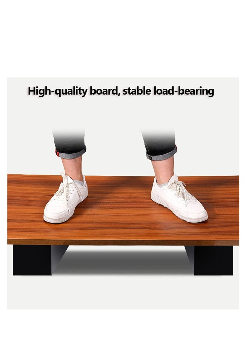 Generic - Computer Desk, Writing Desk with Drawers, Home Office Study Desk, Computer Table Work Desk Corner Desk (A130S) - Image 1