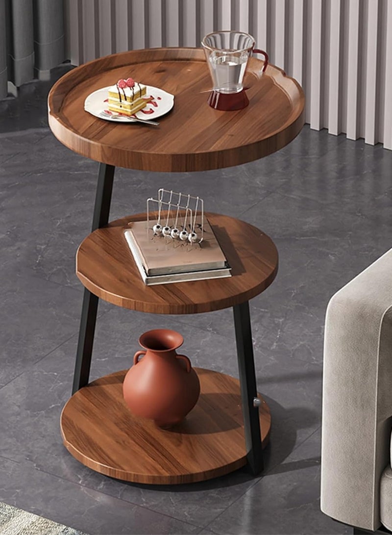 DubaiGallery Sofa side cabinet light luxury side table simple modern living room household side cabinet - Image 1